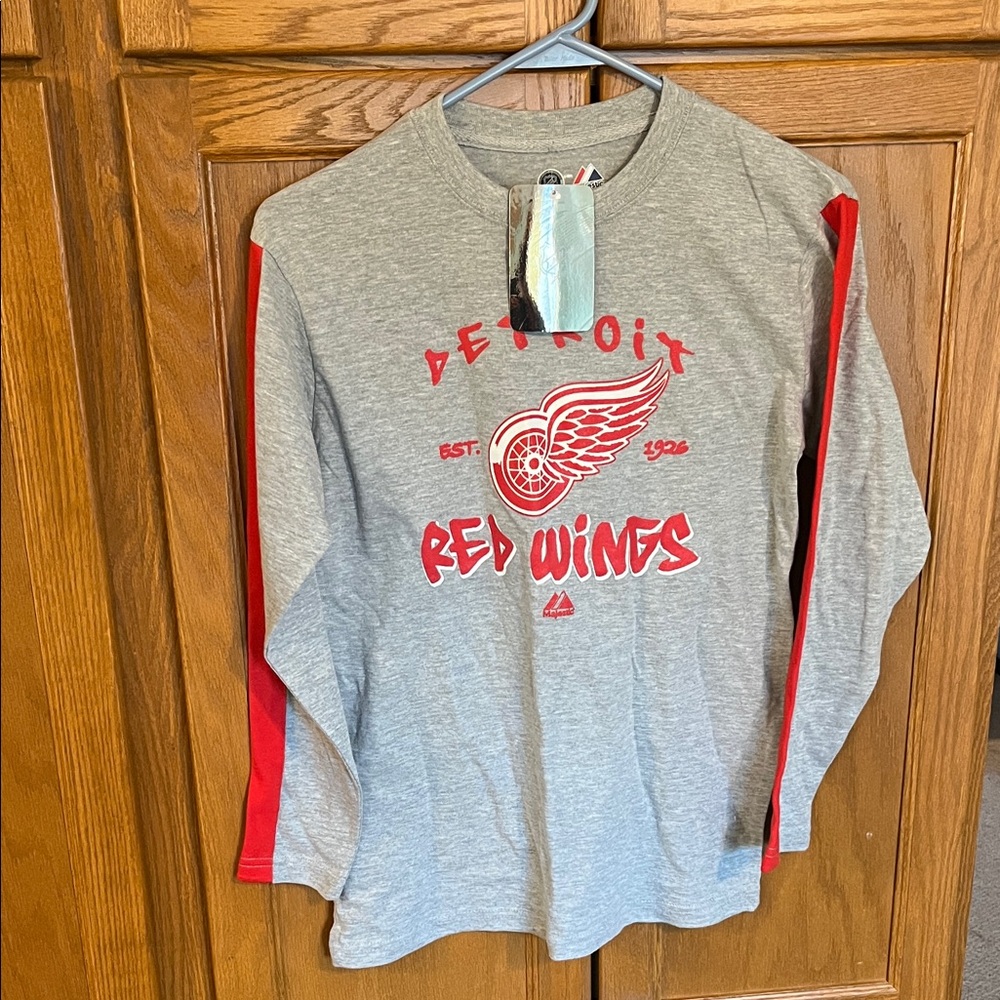 Majestic Gray NHL Licensed Shirt